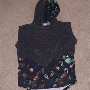 Light weight hoodie from on the byas